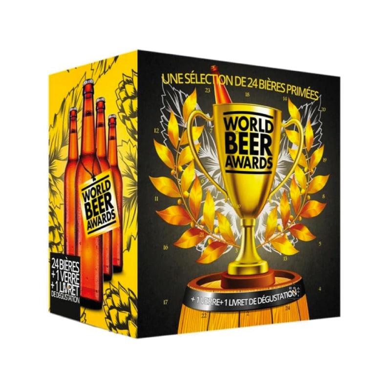 Calendrier de l'avent World Beer Awards