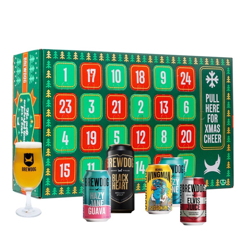 Calendrier de l'avent Brewdog