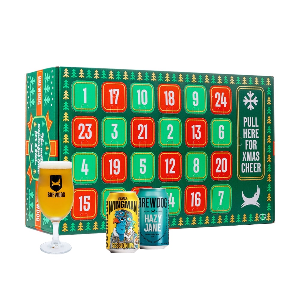 Calendrier de l'avent Brewdog