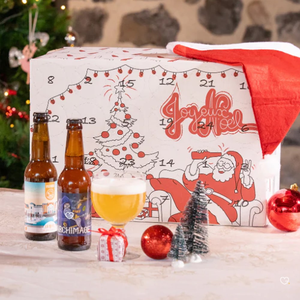 Calendrier de l'avent Bières de France