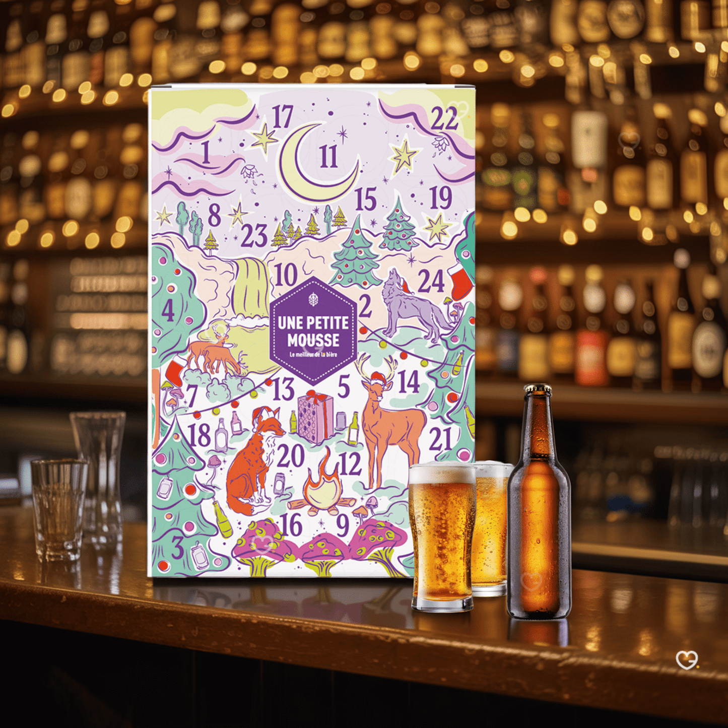Calendrier de l'avent Une Petite Mousse