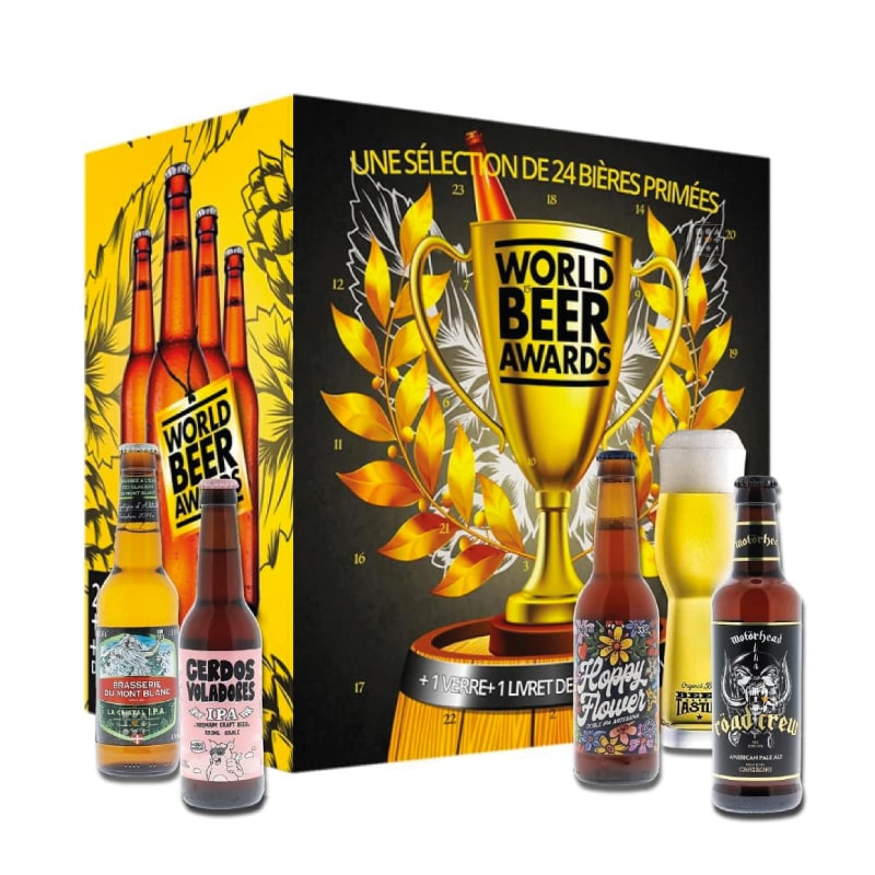 Calendrier de l'avent World Beer Awards