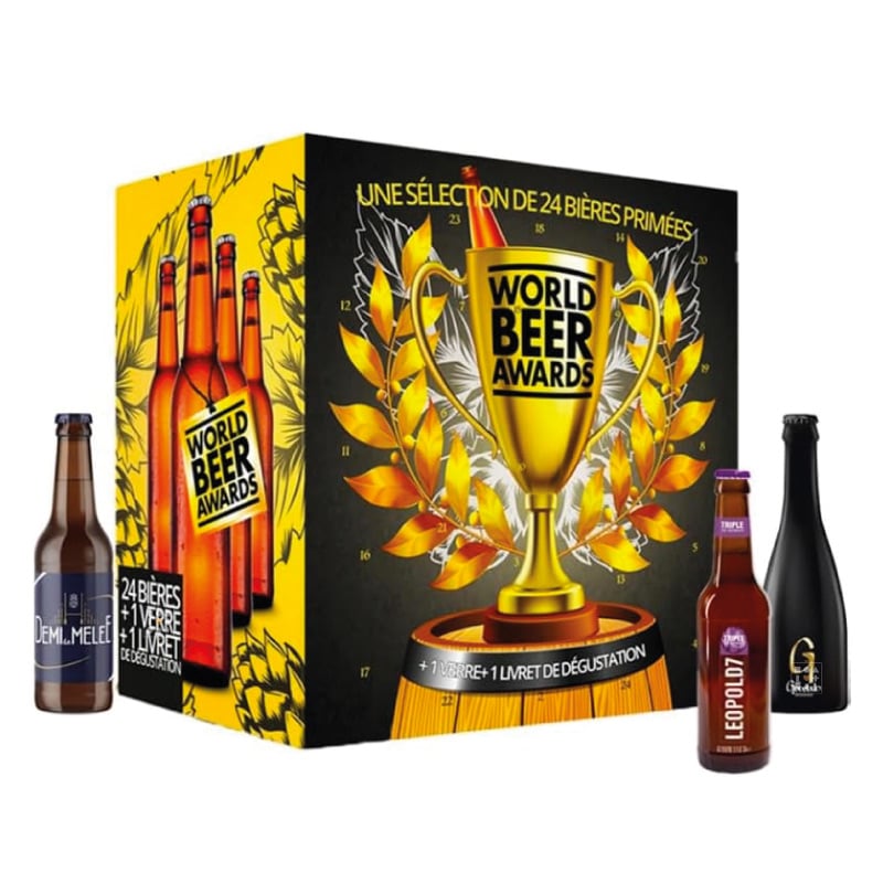 Calendrier de l'avent World Beer Awards