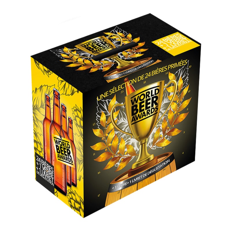 Calendrier de l'avent World Beer Awards