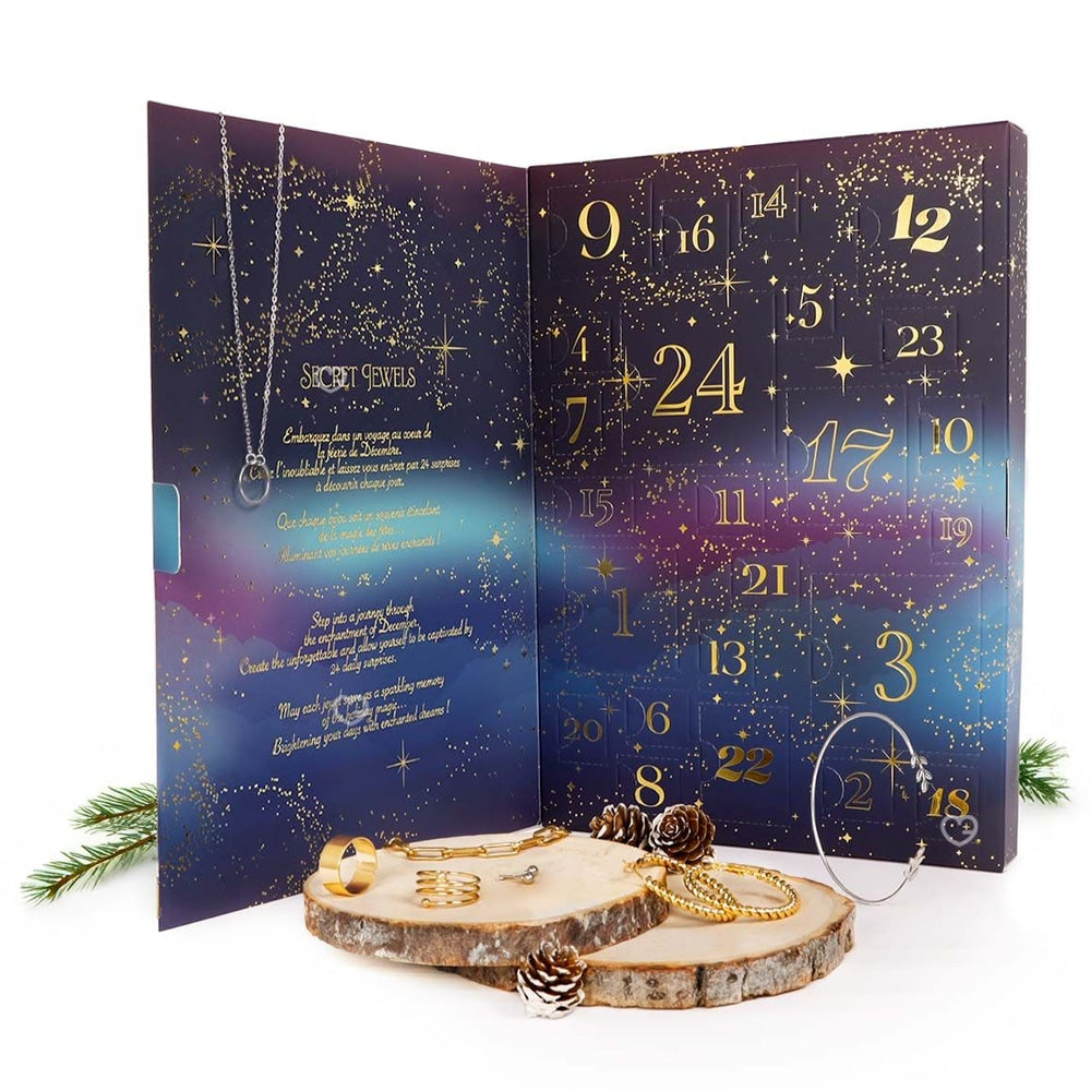 Calendrier de l'avent Mes Bijoux