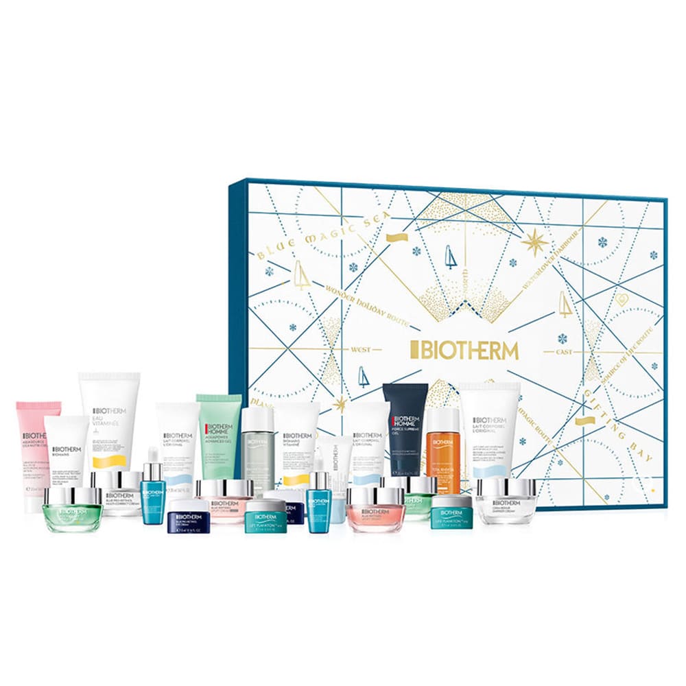 Calendrier de l'avent Biotherm
