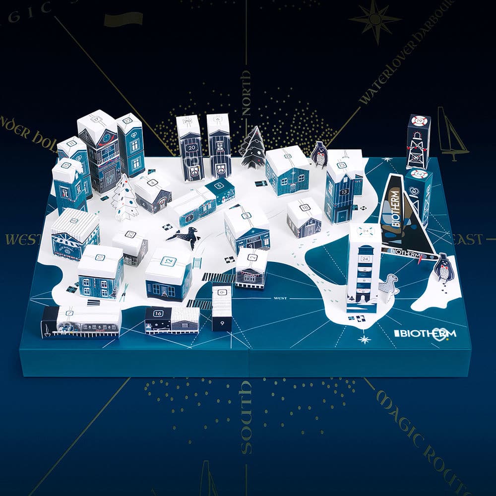 Calendrier de l'avent Biotherm