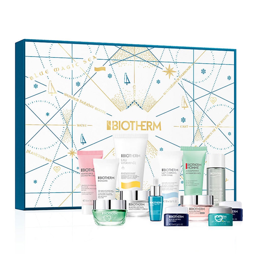 Calendrier de l'avent Biotherm