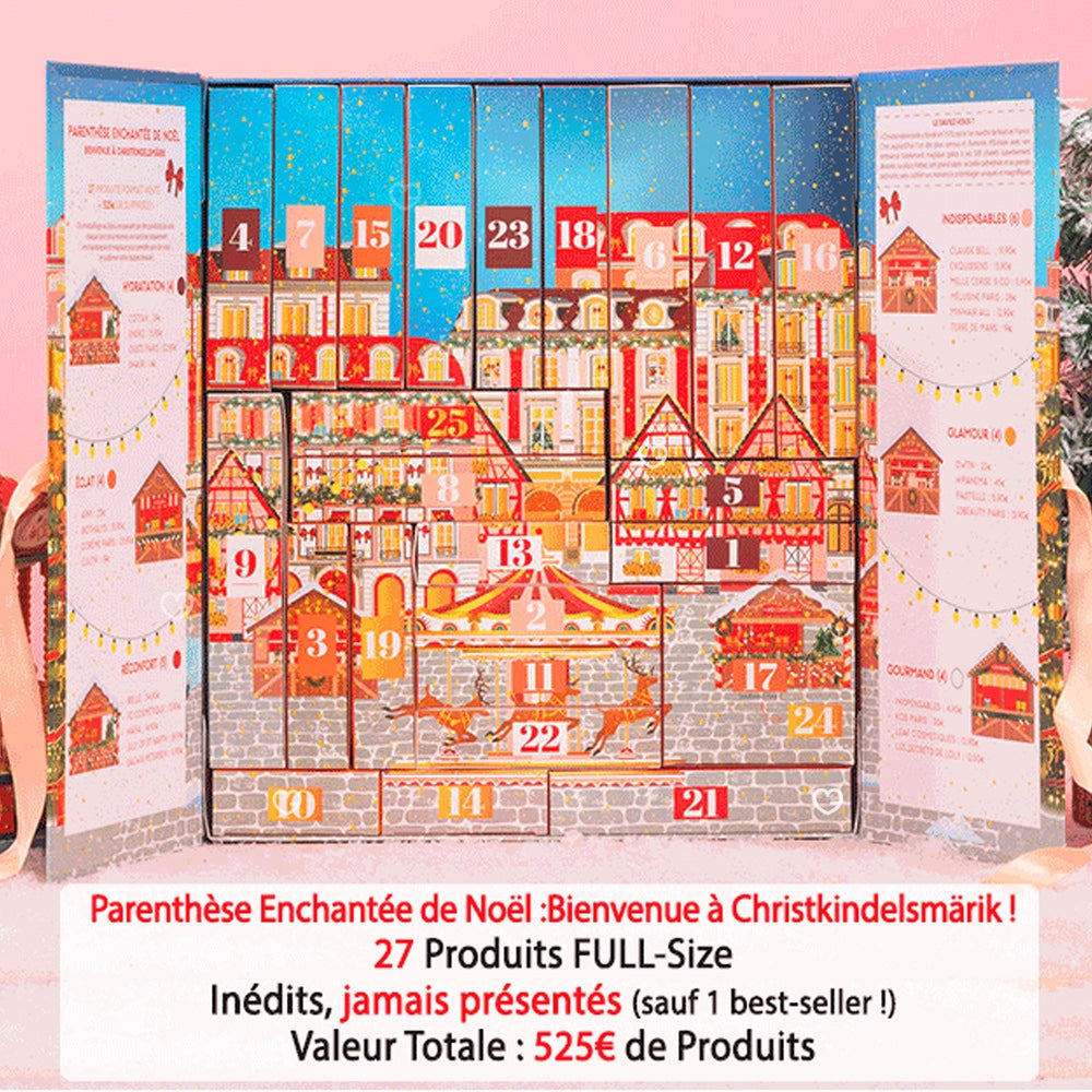 Calendrier de l'avent Biotyfull Box