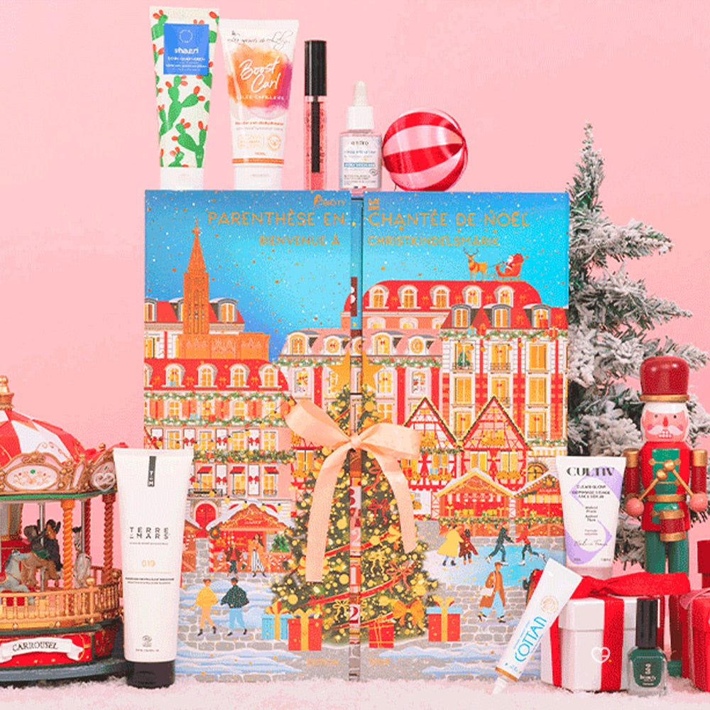 Calendrier de l'avent Biotyfull Box