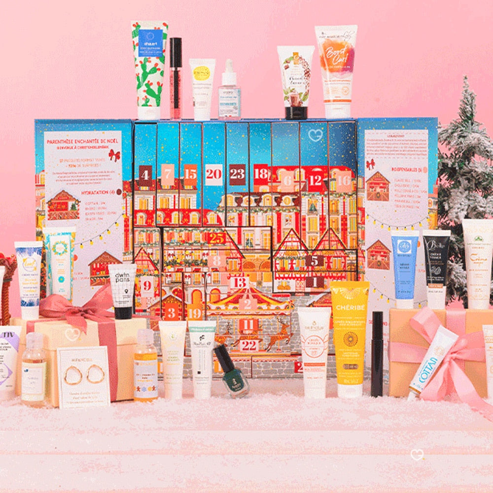Calendrier de l'avent Biotyfull Box