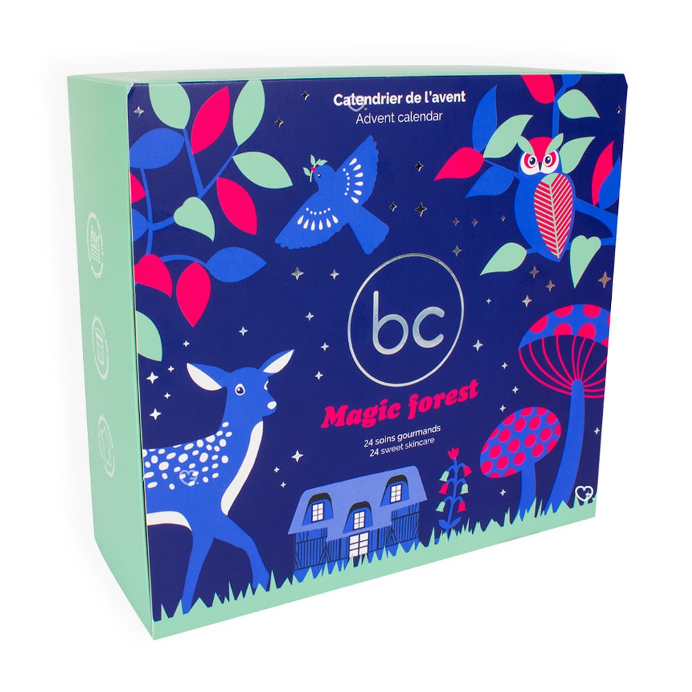 Calendrier de l'avent Blancrème