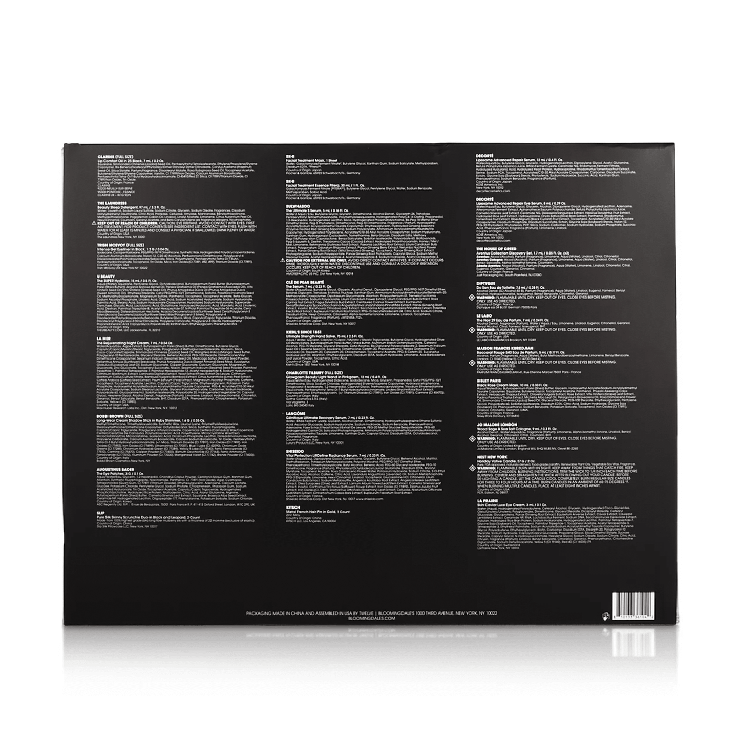 Calendrier de l'avent bloomingdale’s