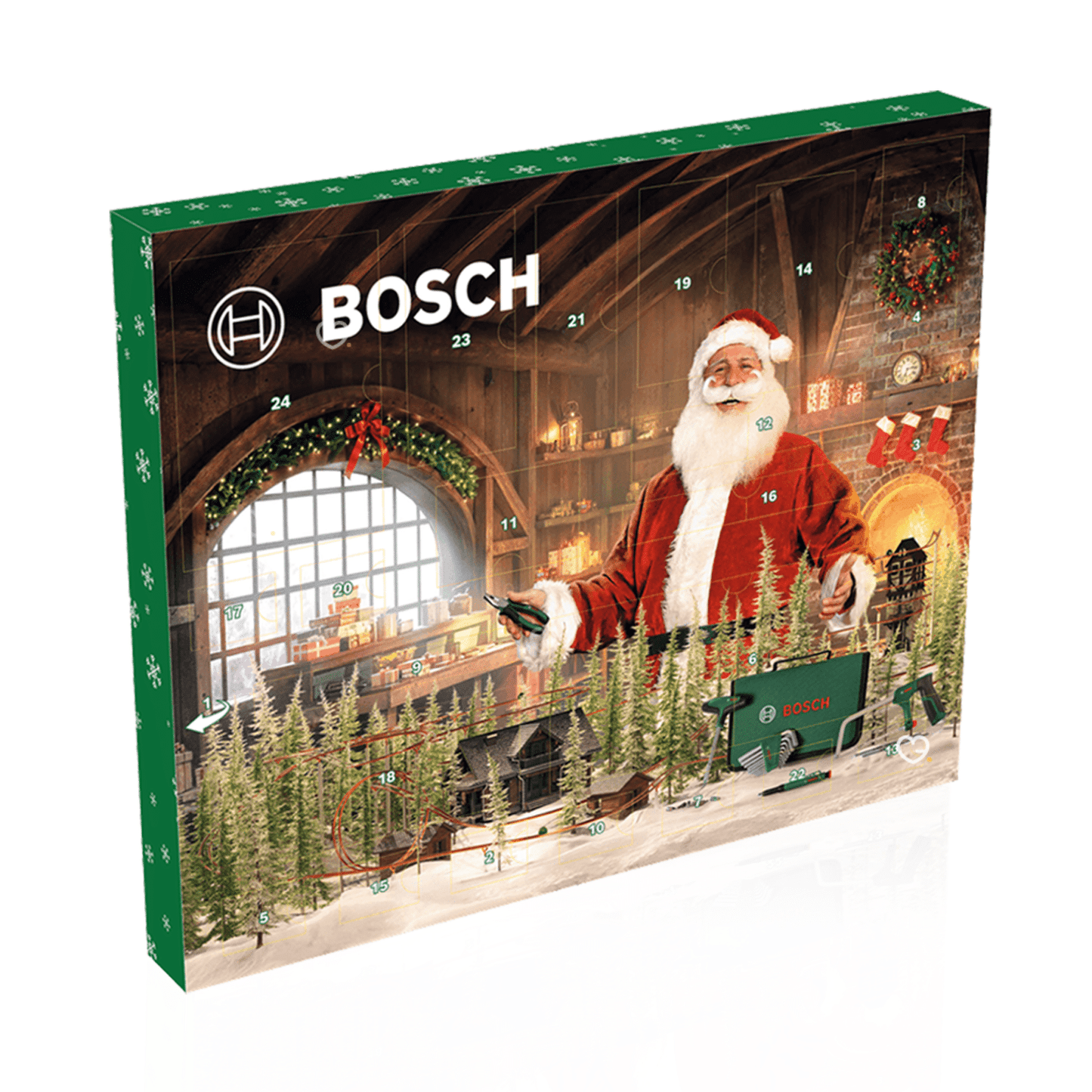 Calendrier de l'avent Bosch