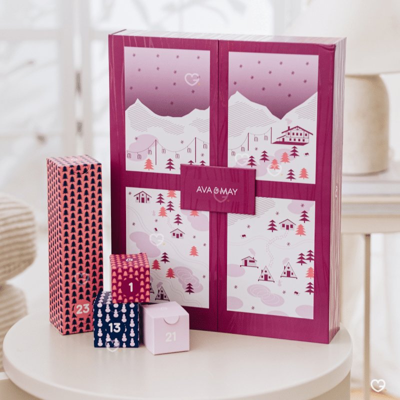 Calendrier de l'avent Ava & May