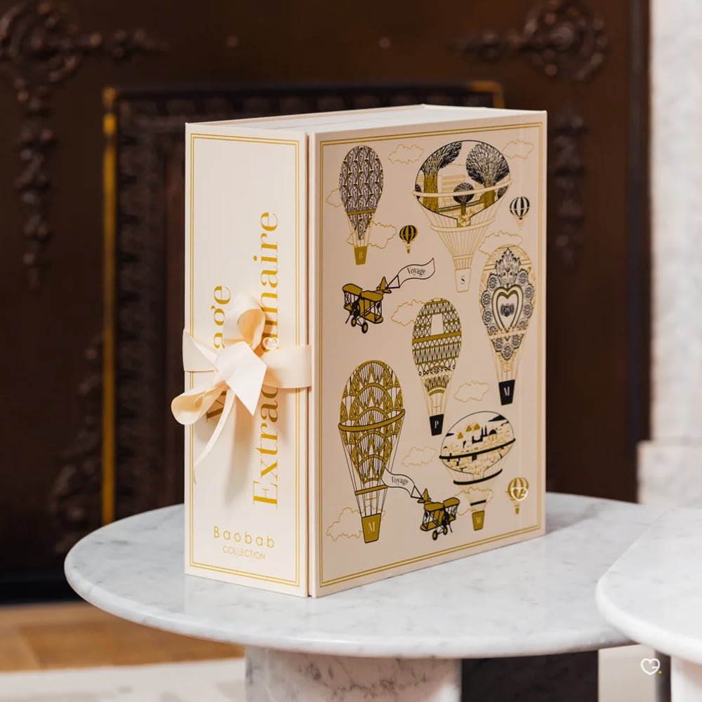 Calendrier de l'avent Baobab Collection