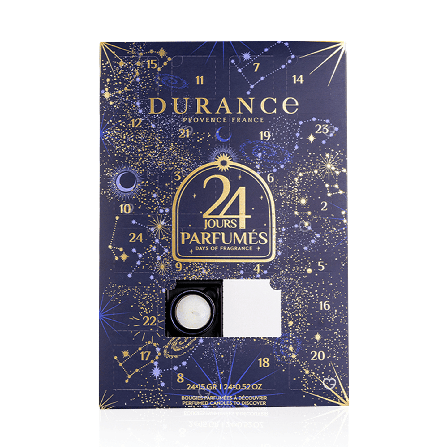 Calendrier de l'avent Durance Bougies
