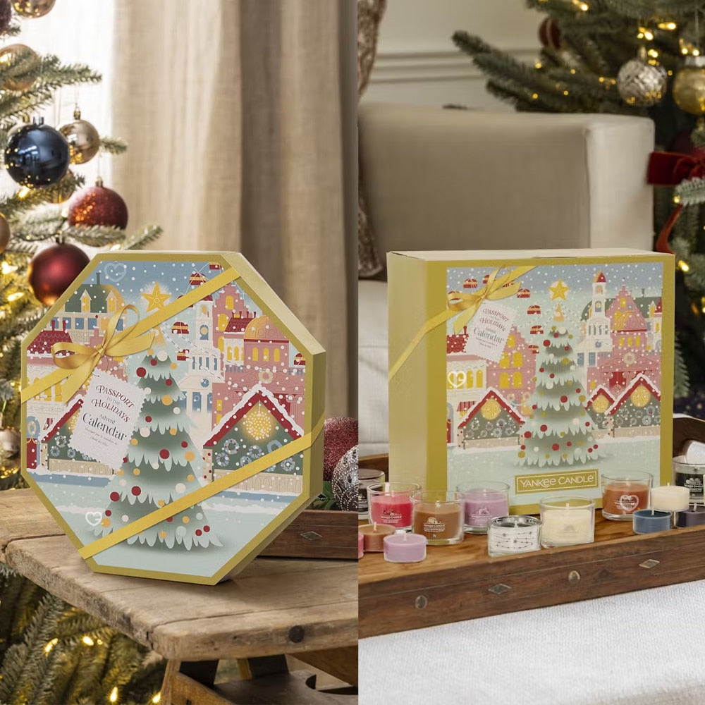 Calendrier de l'avent Yankee Candle Livre