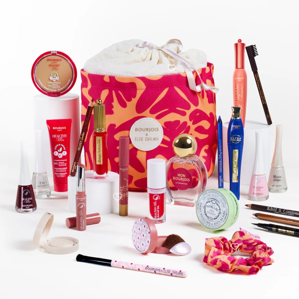 Calendrier de l'avent Bourjois Paris