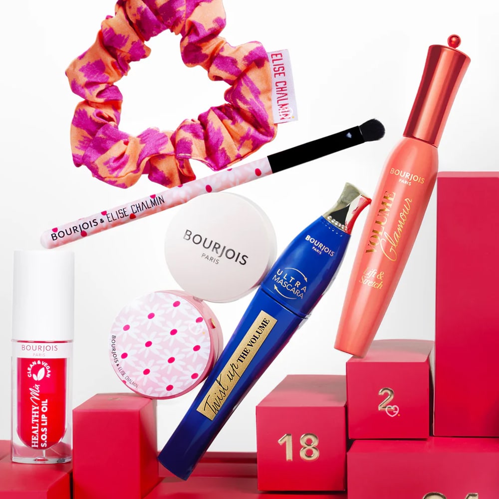 Calendrier de l'avent Bourjois Paris