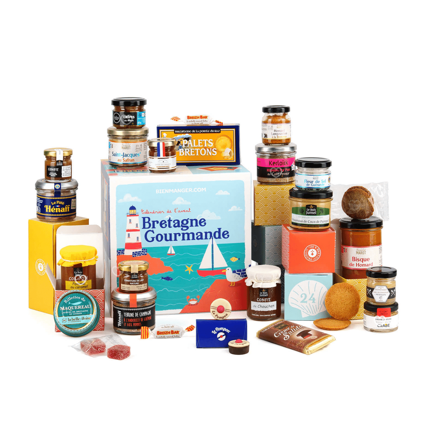 Calendrier de l'avent Bretagne