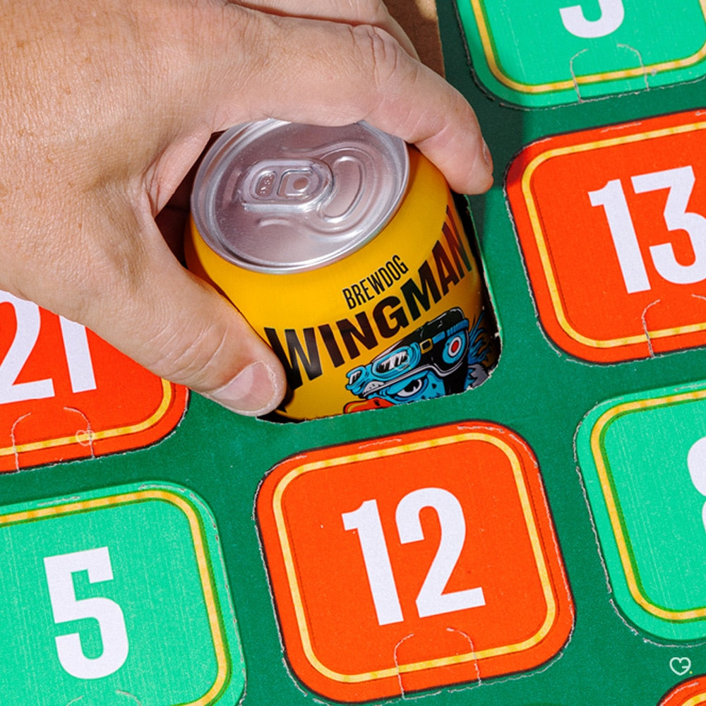 Calendrier de l'avent Brewdog
