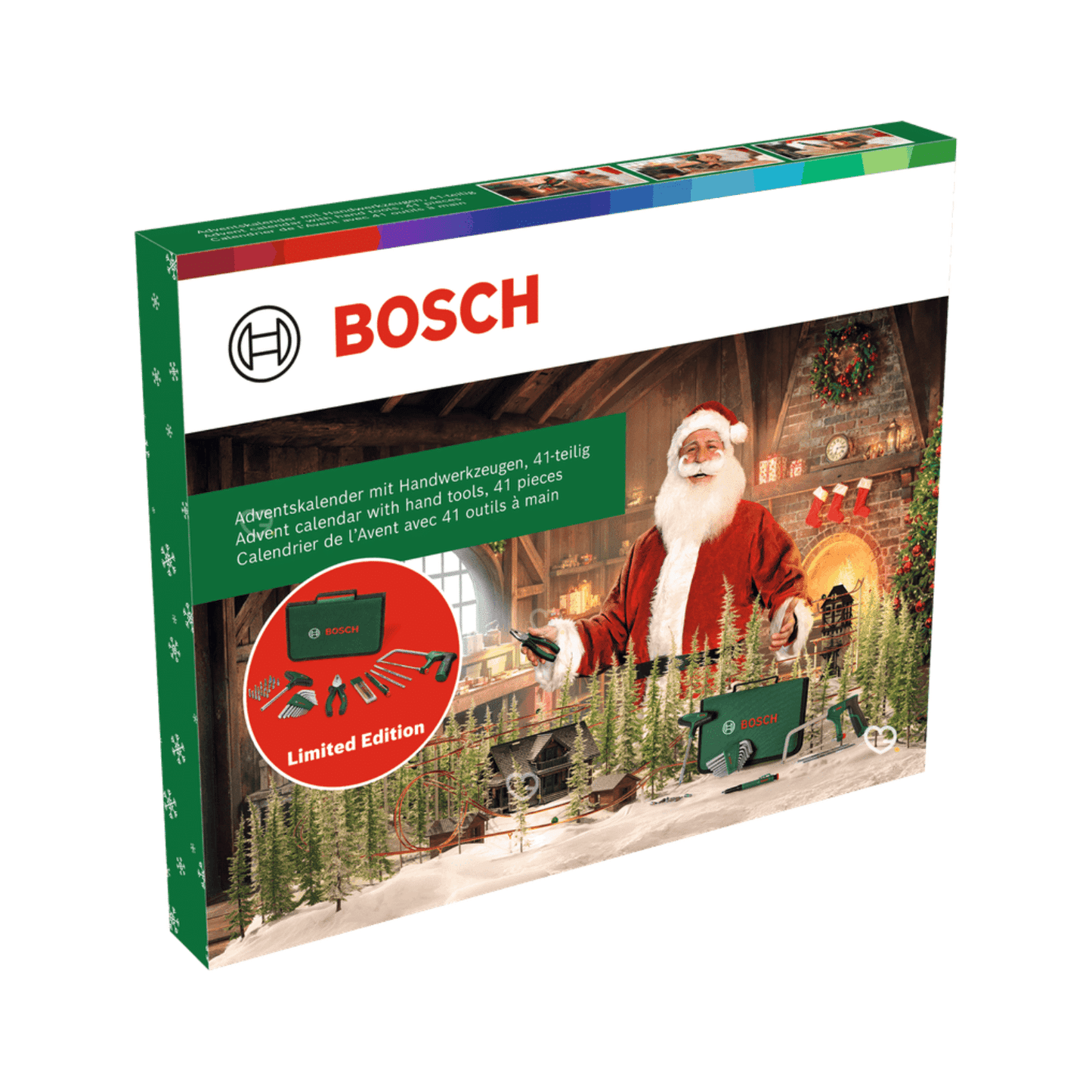 Calendrier de l'avent Bosch