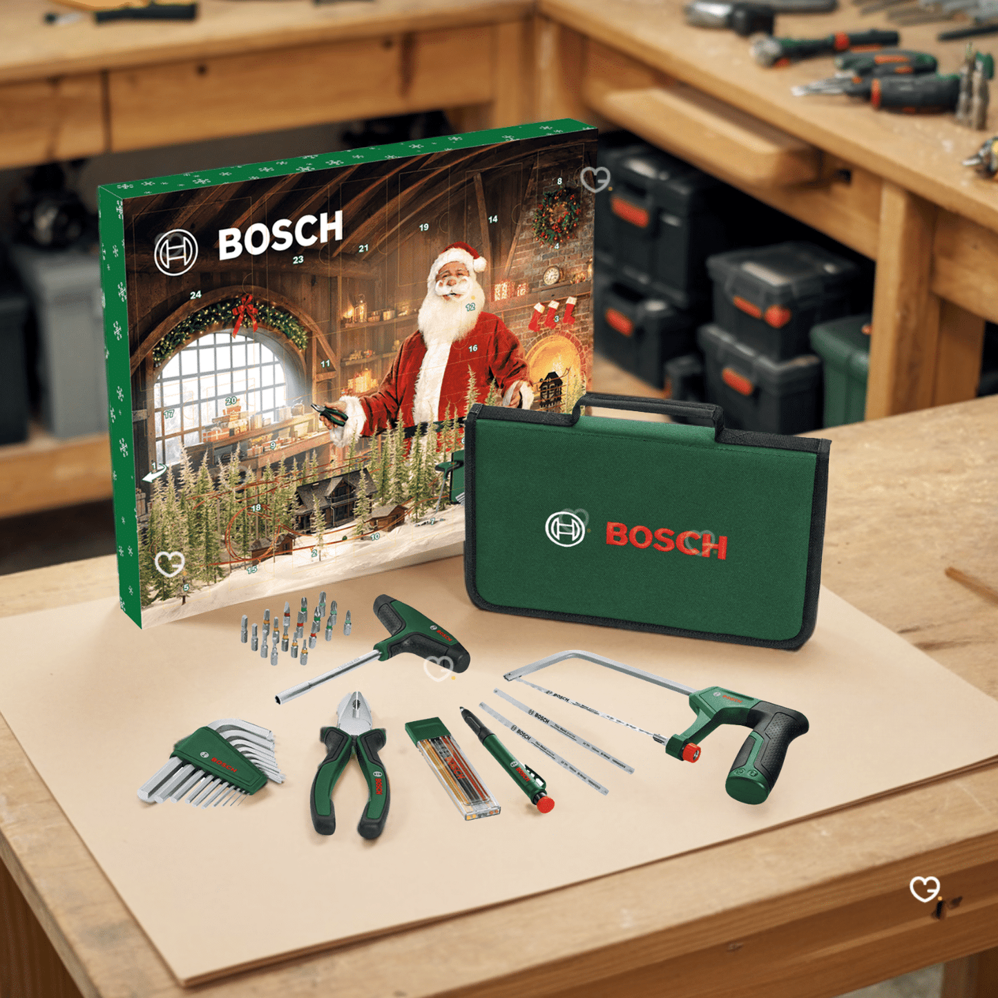 Calendrier de l'avent Bosch