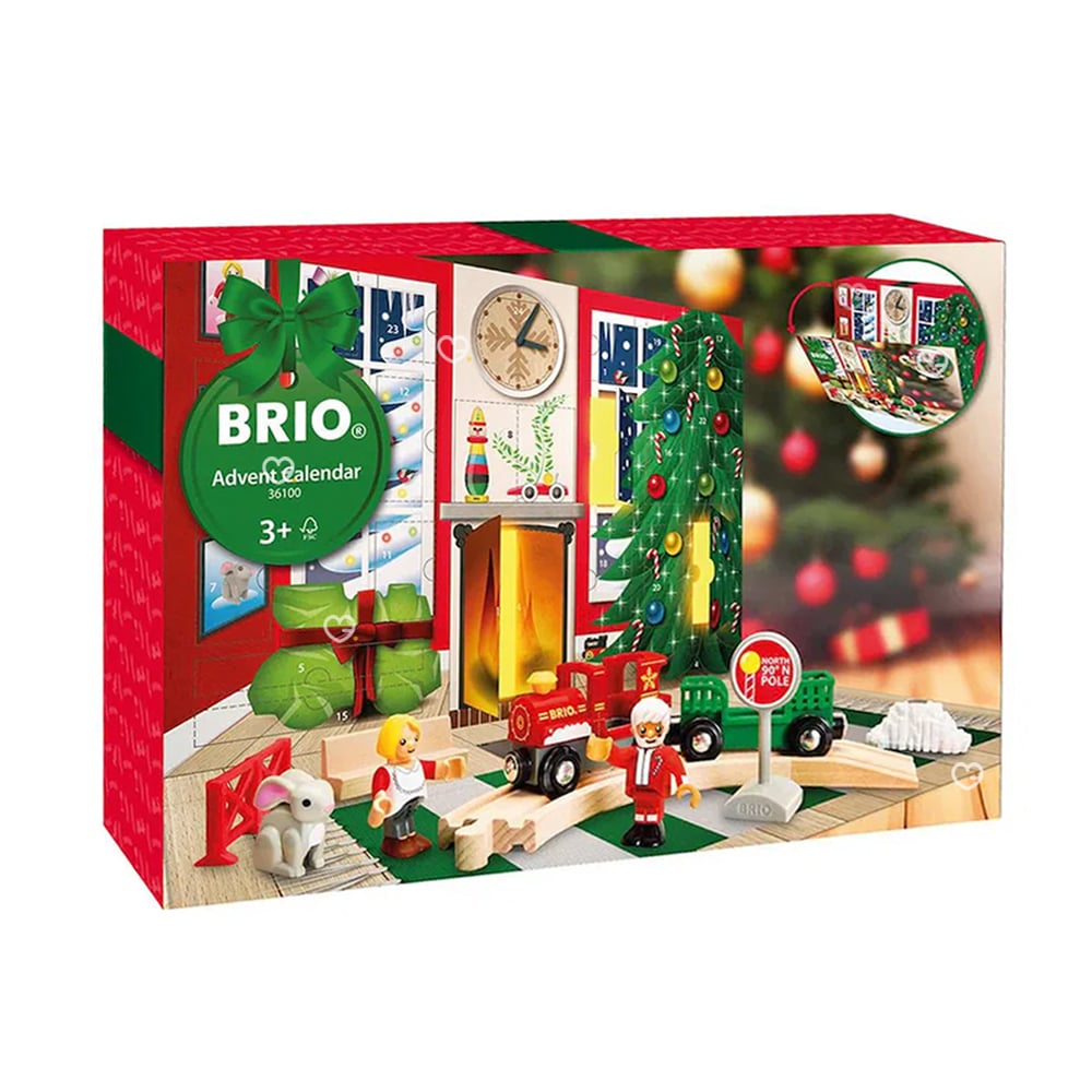 Calendrier de l'avent Brio