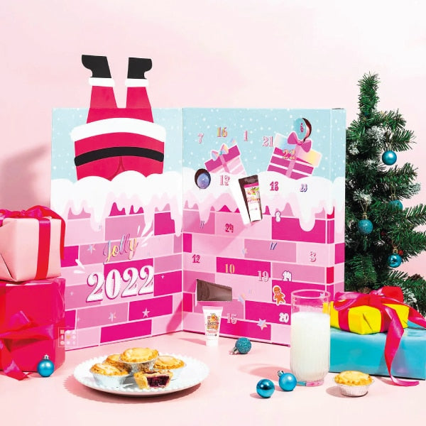 Calendrier de l'avent Bubble T
