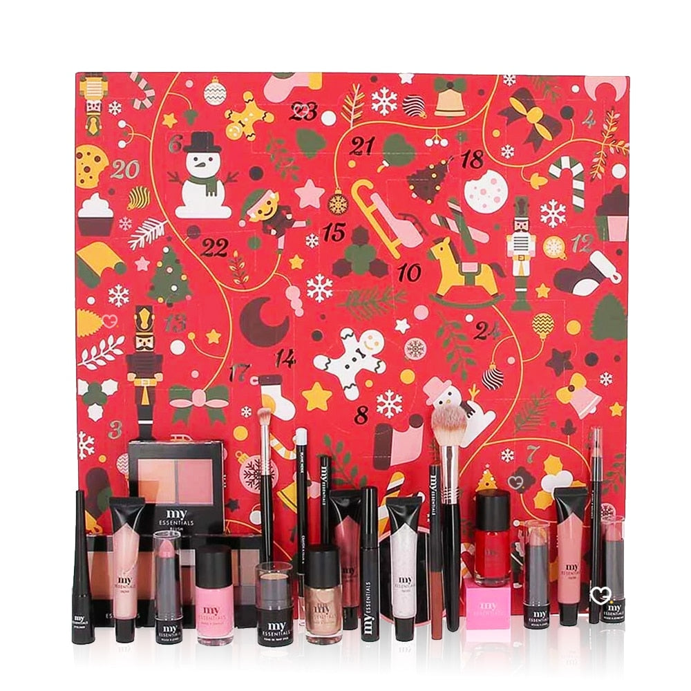 Calendrier de l'avent BYS Maquillage