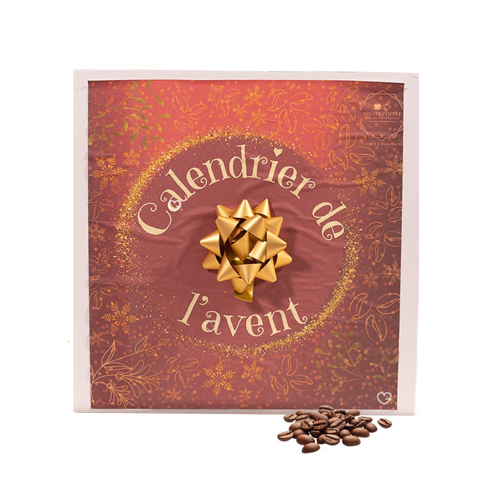Calendrier de l'avent Café Artisanal Arlo’s Coffee