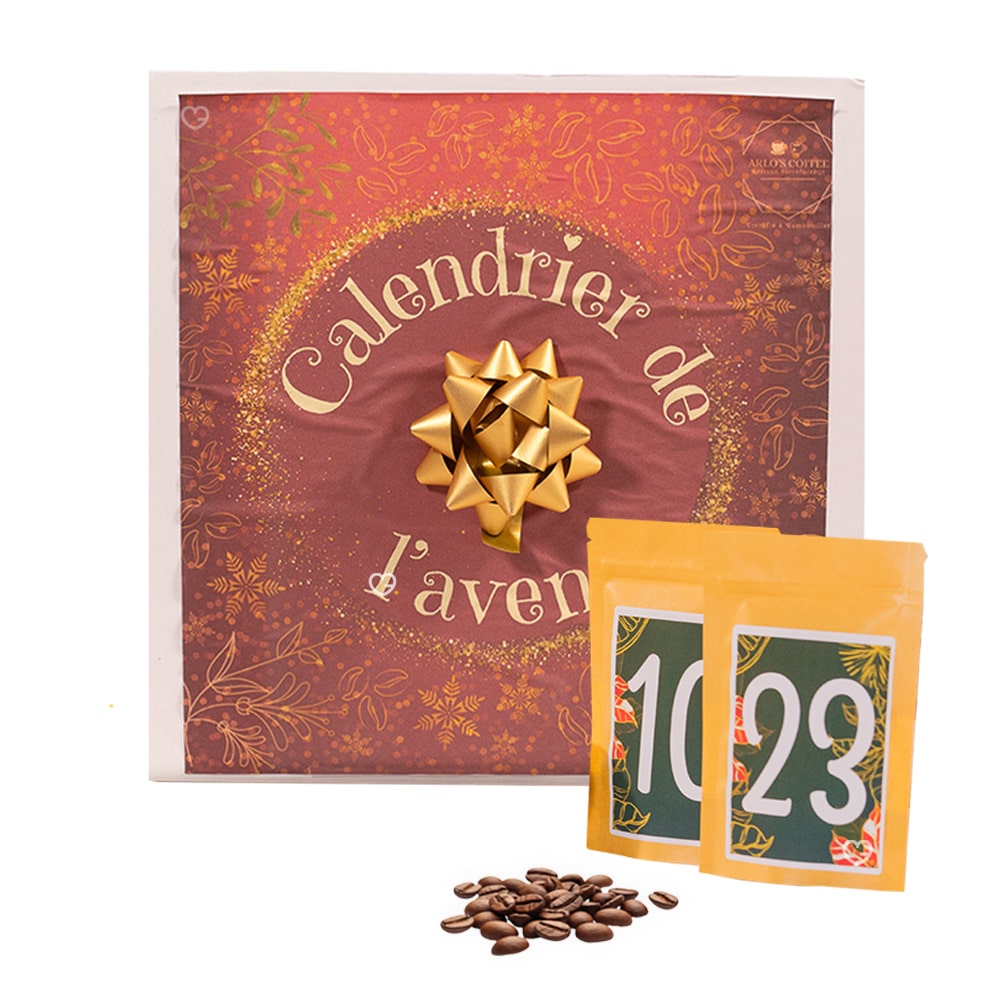 Calendrier de l'avent Café Artisanal Arlo’s Coffee