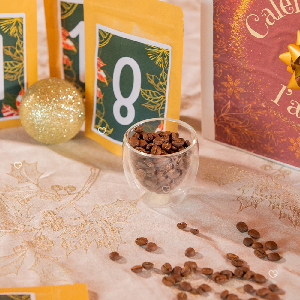 Calendrier de l'avent Café Artisanal Arlo’s Coffee