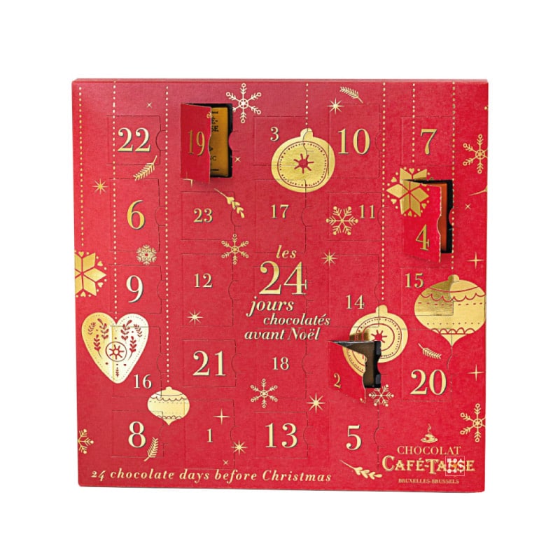 Calendrier de l'avent Café-Tasse