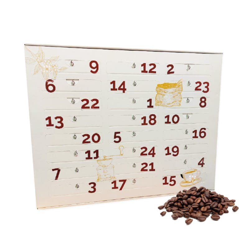 Calendrier de l'avent Cafés miguel