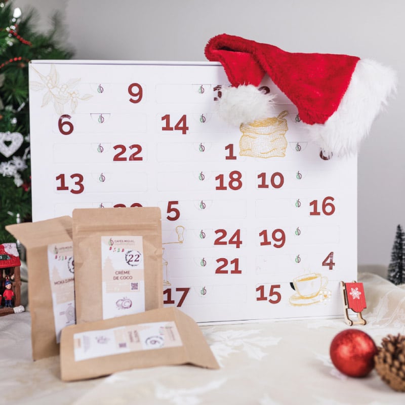 Calendrier de l'avent Cafés miguel