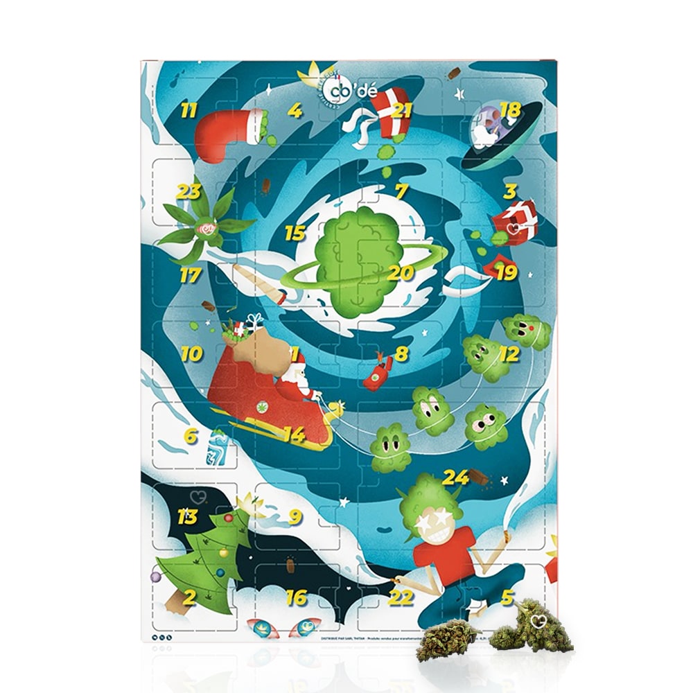 Calendrier de l'avent CB’Dé