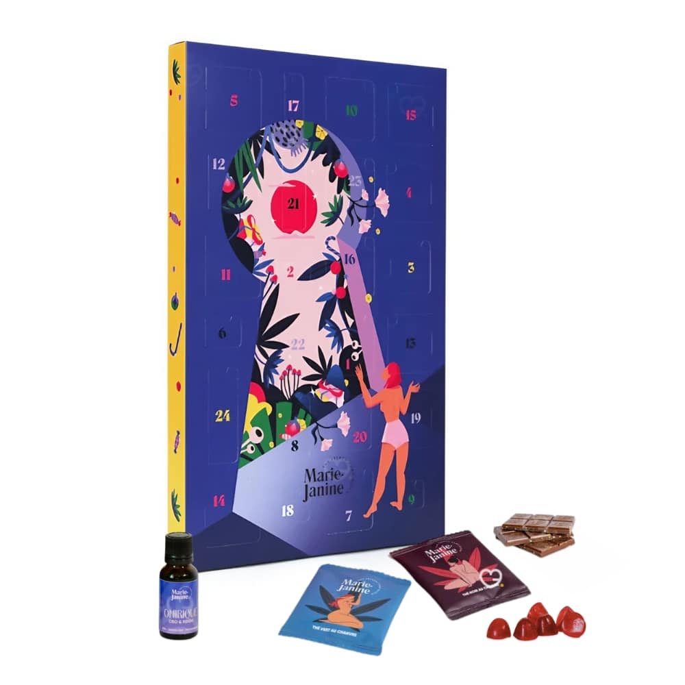 Calendrier de l'avent CBD Marie-Janine
