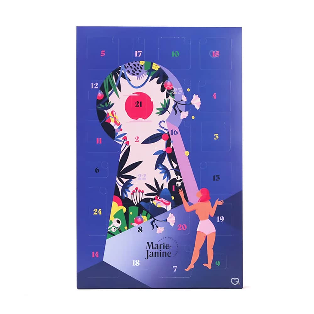 Calendrier de l'avent CBD Marie-Janine