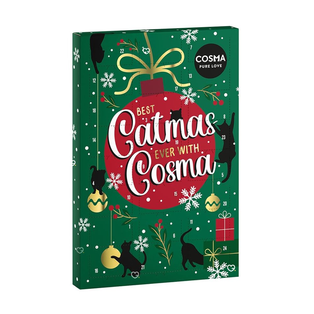Calendrier de l'avent Chat Cosma Snackies