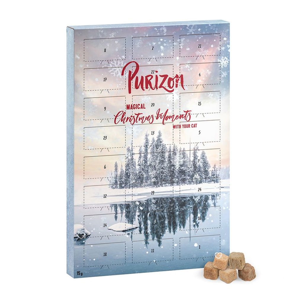 Calendrier de l'avent Purizon Chat