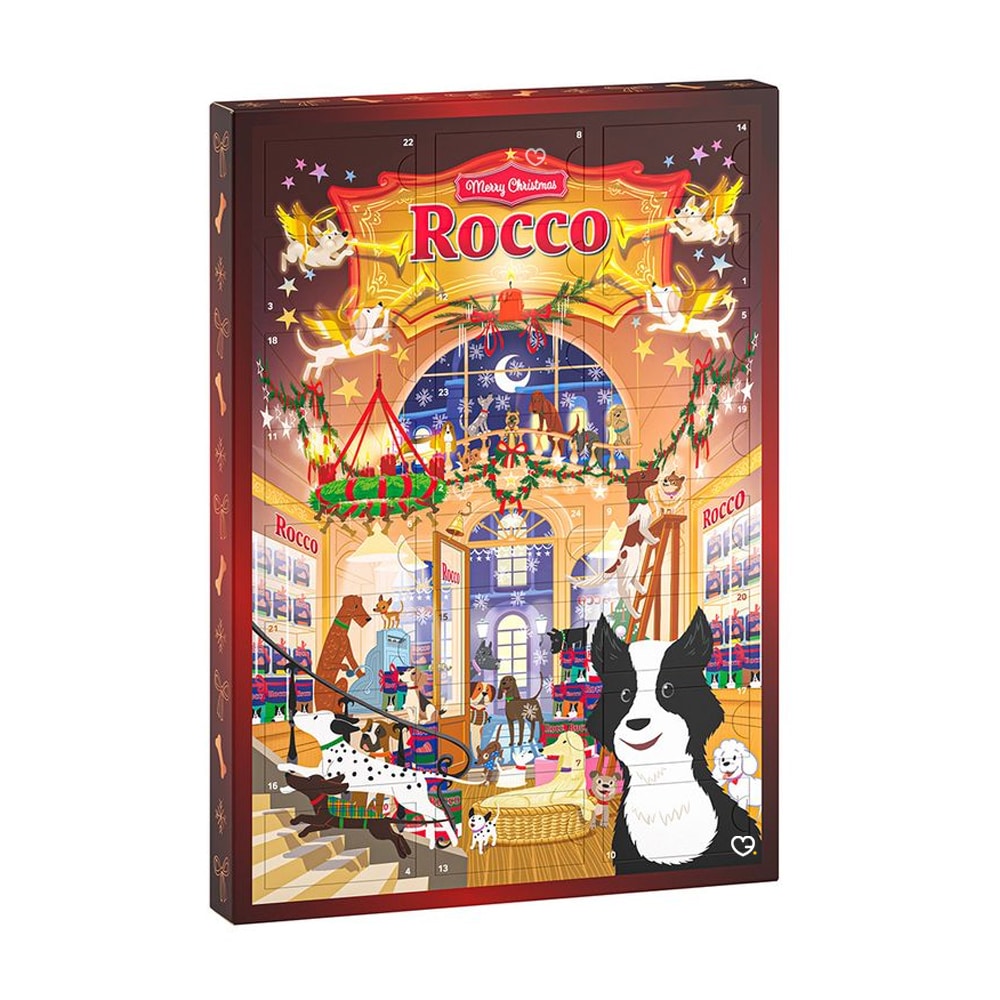 Calendrier de l'avent Rocco – Chien