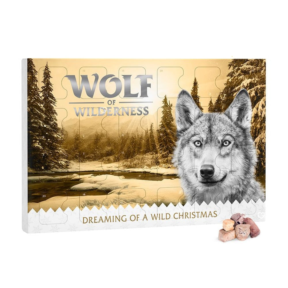 Calendrier de l'avent Wolf of Wilderness