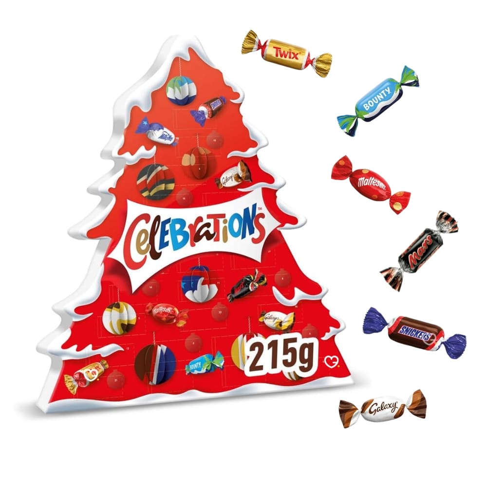 Calendrier de l'avent Celebrations