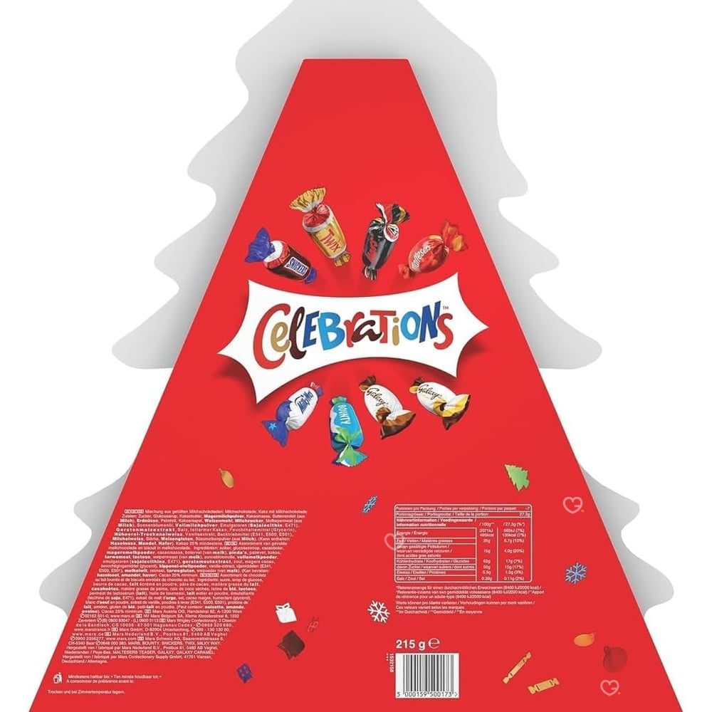 Calendrier de l'avent Celebrations