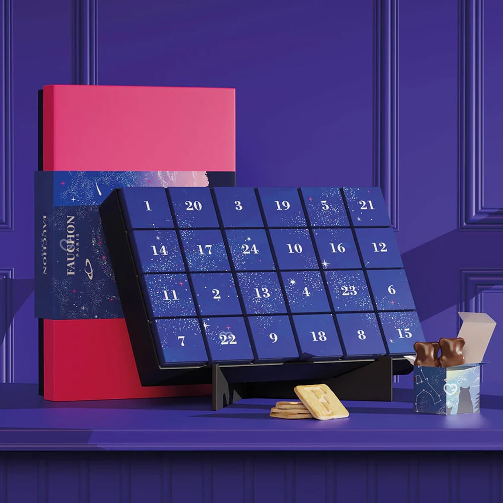 Calendrier de l'avent Fauchon