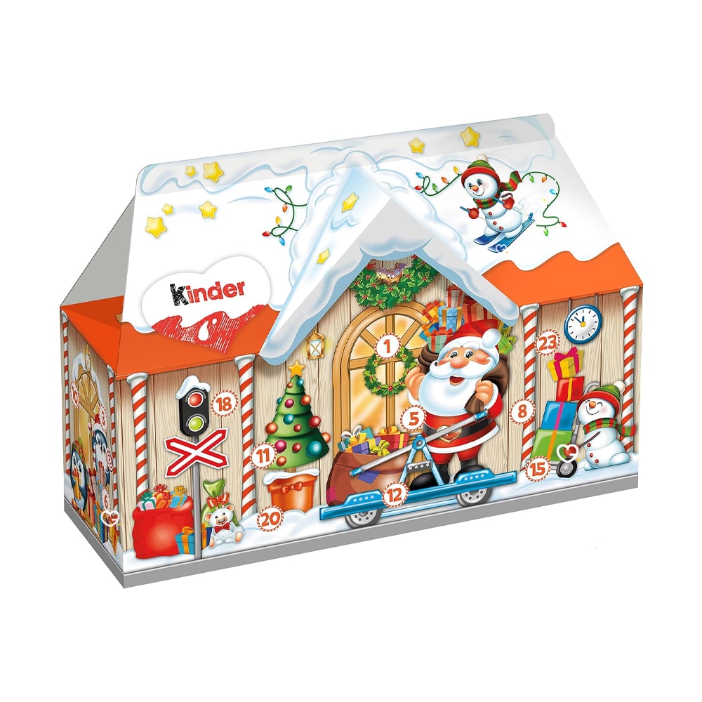 KINDER – Gare de Noël