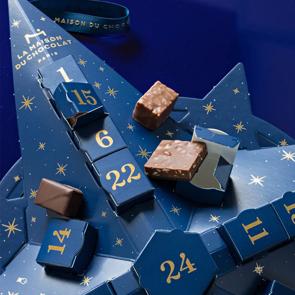 Calendrier de l'avent La Maison du Chocolat