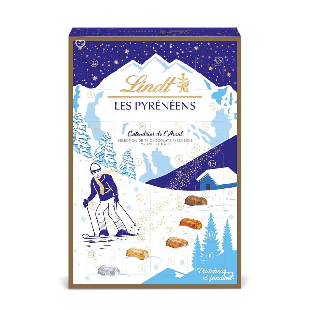 Calendrier de l'avent Les Pyrénéens